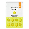ETUDE HOUSE маска для лица тканевая с экстрактом лимона — 20 мл
